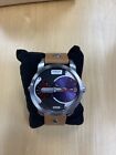 NEW DIESEL  WATCH (MODEL (DZ-7308) LEATHER  BAND”NO BOX”NEVER USED