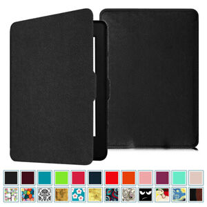 For Amazon Kindle Paperwhite 2017 Classic Smart Wake Slim PU Leather Case Cover