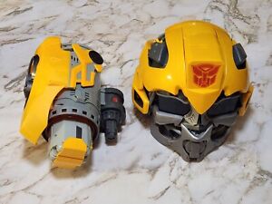 Transformers Bumble Bee Talking Mask and Plasma Cannon '08 Hasbro