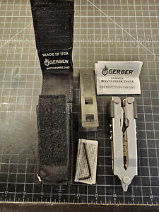 Gerber MP600 Multi Plier Multi-Plier 600 Multi Tool Stainless. NEW