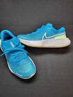 men's Nike ZoomX Invincible Run Flyknit size 9.5 running shoes blue orbit lime