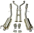 Stainless Catback Exhaust Fits 02-08 Nissan 350Z 3.5L By OBX-RS (For: 350Z Nismo)
