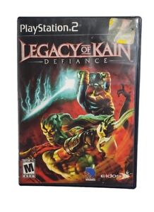 Legacy of Kain: Defiance (Sony PlayStation 2, 2003)