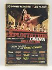 The Exploitation Cinema Collection 10 Double Feature DVD Set 1988