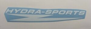 Hydra-Sports Boats Logo Die Cut Vinyl Decal High Quality Outdoor Sticker Car
