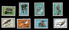 Ghana 1964 - Animals - Set of 8 Stamps - Scott #192-9 - MNH