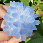 367G New Find BLUE PhantomQuartz Crystal Cluster Mineral Specimen