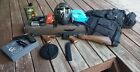 Airsoft Bundle- Tommy Gun, 1911 Pistol, Gear and Misc.