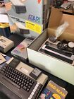 Vintage Lot of Atari 800XL Computer 1050 Floppy Disk Drive Printer & accessories