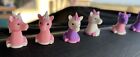 ERASERS Unicorns Party Favors School Supplies Bag Of 8 , Pink, White, Purple