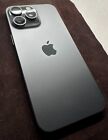 iPhone 15 Pro Max 512 GB Black Titanium AT&T,  A+ CONDITION