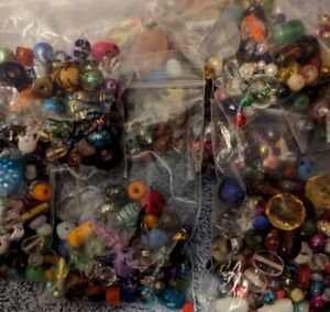 Huge Bead lot Bead Soup (100x  beads)
