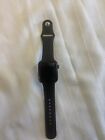 Apple Watch Series 4 44mm - Space Gray with Black Sports Band