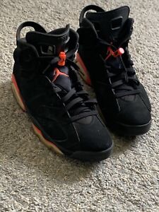 Size 11 - Jordan 6 Retro Infrared Black 2014