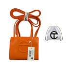 NWT Telfar (Small) Purse Orange Satchel Bag Shopping Bag -US Fast Free Shipping