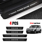 4X For Land Rover Accessories Truck Car Door Sill Plate Step Threshold Cover J5 (For: Land Rover LR4)