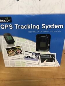 Beacon GPS Tracking System H2000 Keep Track of Vehicle Activities
