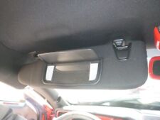 Used Left Sun Visor fits: 2017 Ford Mustang illuminated Cpe L. w/o garage door o