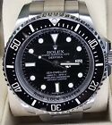 Rolex Sea-Dweller Deepsea Stainless Steel 44mm Black Watch 116660 boxes & papers