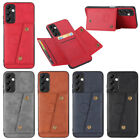 For Samsung Galaxy A90 A80 A73 A54 A42 A33 A12 PU Leather Card Pocket Phone Case