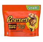 🟢 Brand New Reese’s PUFFS Chocolate Peanut Butter Miniature Cereal Cups 9.6oz
