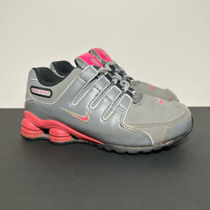 Toddlers NIKE Shox NZ Grey Running Shoes / Size 11C