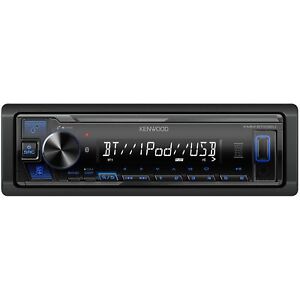 KENWOOD KMM-BT232U Bluetooth Car Stereo with USB Port, AM/FM Radio, MP3