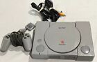 New ListingSony PlayStation 1 PS1 Gray Console Cords Controller  Memory Card Bundle Tested