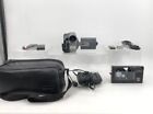 JVC Super VHS Pro-Cision 5 Head System Camcorder 320X Zoom In Bag W/ Acces.