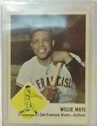 New Listing1963 FLEER WILLIE MAYS NO#5
