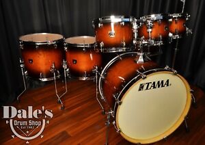 Tama drums set Superstar Classic Maple Mahogany Burst lacquer 7 piece kit NEW