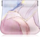 PU Leather Squeeze Coin Purse Coin Pouch Wallet Change Holder for Woman Girls