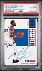 2017 PANINI ENCASED KEVIN DURANT PERFECT 10 AUTO RED #01/25 PSA 8 NM-MT