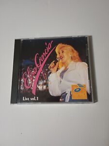 Elsa Garcia - Live Vol. 1 Tejano Classics CD VG+ Record Club Press
