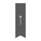 CZUR Gray Metal Bookmark for Books,Pape Note Clip Holder Gift for Kids Adults