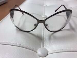 Versace Vitage  Wire Oversized Eyeglass Frames