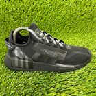 Adidas NMD R1 V2 Boys Size 6 Black Gray Athletic Running Shoes Sneakers FZ6238