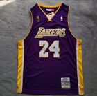 Mitchell & Ness Kobe Bryant Purple Los Angeles Lakers Mens Medium Jersey