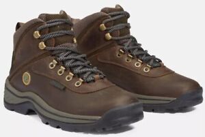 Womens Timberland White Ledge Hiking Boots in Brown Perfect for a Gift