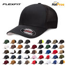 Flexfit Trucker Hat 6511 Fitted Mesh Baseball Cap Plain Blank Flex Fit OSFM