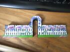 Shelia's Collectibles House Wood WISTERIA FENCE AND ARBOR 7