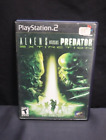 Aliens VS Predator: Extinction (Sony PlayStation 2) CIB Tested