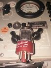 1 Excellent strong Rca red base 5691 / 6SL7  tube #EC4