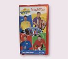 New ListingTHE WIGGLES WIGGLE TIME VHS RED HARDSHELL CASE (VHS, 2000)
