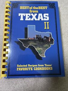 Best of the Best State Cookbook Ser.: Best of the Best from Texas II : Selected