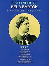 Piano Music of Bela Bartok by B?la Bart?k (English) Paperback Book