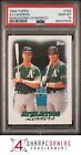 1988 TOPPS #759 MARK MCGWIRE-JOSE CANSECO PSA 10