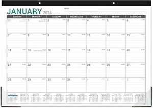2024 Desk Calendar - Desk Calendar 2024, 17