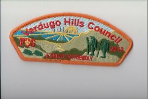 Verdugo Hills Council 2013 Friends of Scouting FOS Friendly CSP
