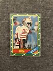 1986 Topps - #161 Jerry Rice (RC) original Rookie Card